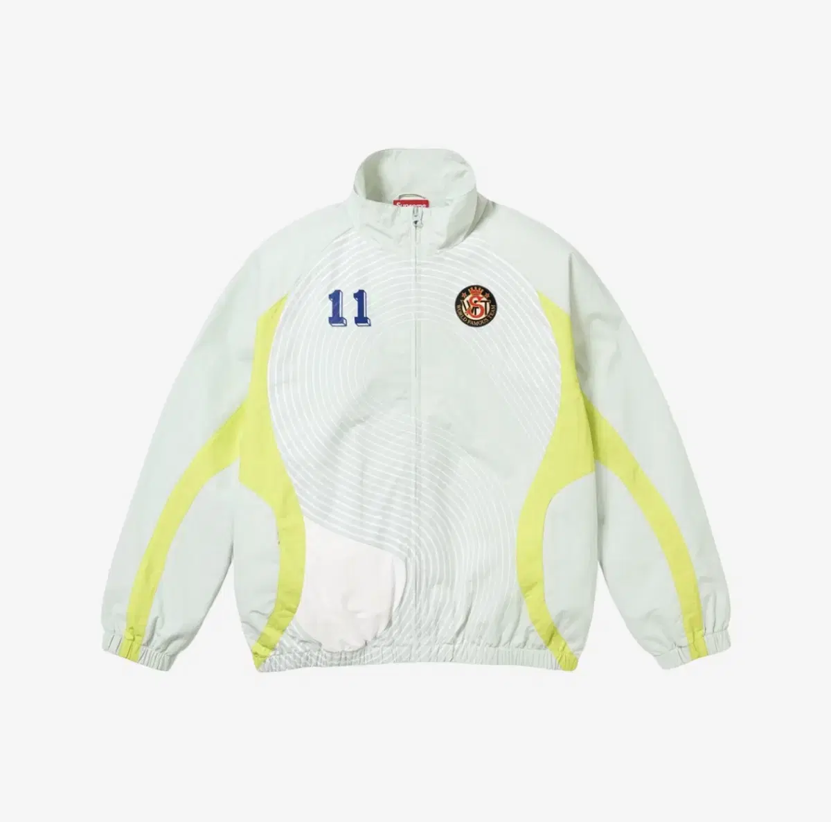 [XXL] SUPREME S LOGO TRACK JACKET